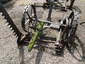 IHC McCormick New 4 Horse Drawn Mower