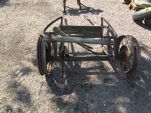 Vintage Manure Spreader Axle