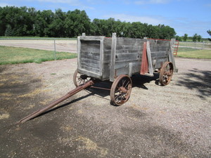 Vintage Grain Wagon