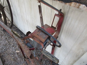 Sickle Grinder