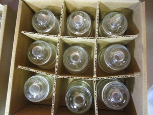 (18) Hemingray 45 Glass Insulators