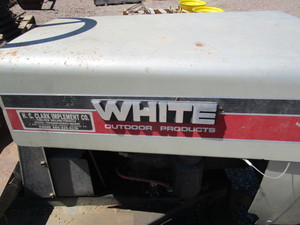 White L-11 Mower