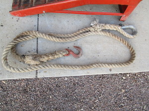 Tow Rope & Car Ramps