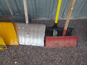 Snow Shovels