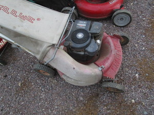 (4) Lawnmowers