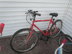 Lot of Bikes