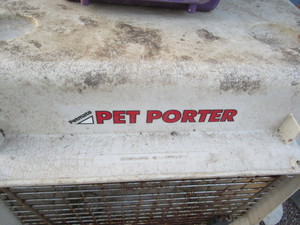 (2) Pet Kennels