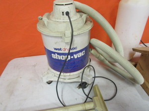 Shop Vac, Weed Sprayer, Bird Feeder
