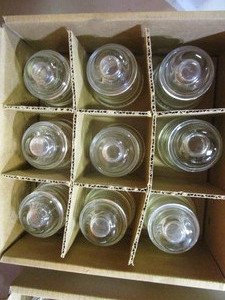 (18) Hemingray 45 Glass Insulators