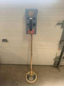 lot 3 image: Whites Coinmaster TR Discriminator Metal Detector