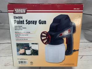 lot 15 image: Electric Paint Spray Gun