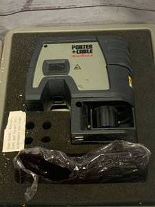 lot 16 image: Porter Cable Robotoolz Laser Level
