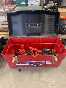 lot 17 image: Toolbox Full of Craftsman & Other Tools