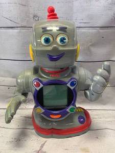 lot 23 image: Fisher Price Kasey the Kinderbot 14 Tall