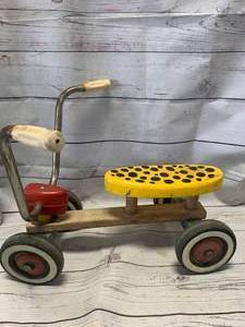 lot 24 image: Vintage Playschool Tyke Bike