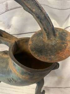 lot 37 image: Cast Iron No. 1 Antique Sausage Stuffer