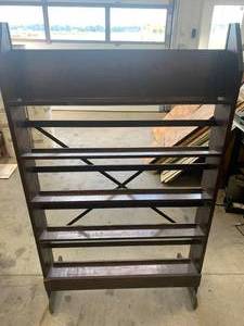 lot 43 image: Antique Bookshelf 59 Tall