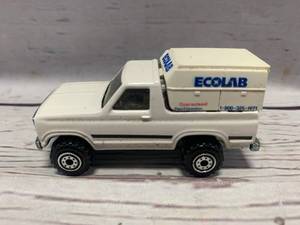 lot 57 image: Hot Wheels 1980s Ecolab Bronco Blackwalls