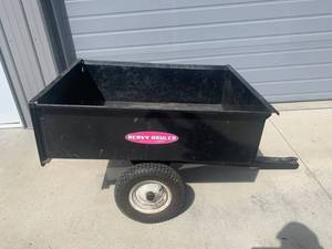 lot 63 image: Fimco Heavy Hauler Trailer (approx 33 x 43)