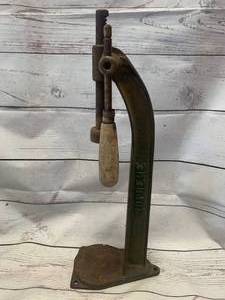 lot 69 image: Antique Supreme Press 18 12 Tall