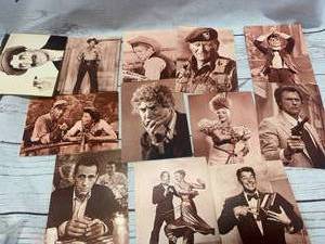 lot 76 image: Vintage Ludlow Sales Postcards