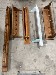 lot 94 image: Lot of 5 Shelves 36-65 Long