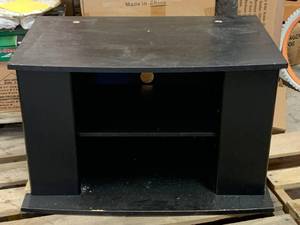 lot 96 image: Television Console Shelf