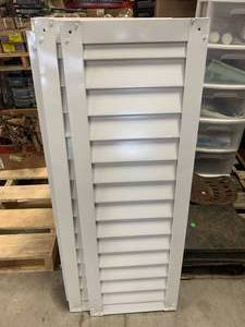 lot 111 image: Lot of 6 Metal Shutters 14 14 x 41-42