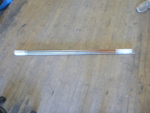 lot 9 image: 5 Steel Shafts