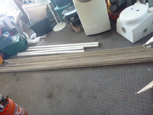lot 10 image: PVC Angle Stock