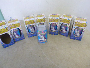 lot 45 image: 7 Pillsbury Doughboy 30th Birthday Collector Glasses