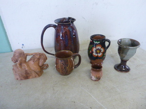 lot 48 image: Miscellaneous Earthenware