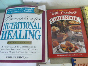 lot 53 image: Variety of Cookbooks