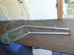 lot 60 image: 2 Landing Nets