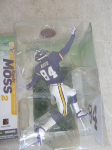 lot 68 image: Randy Moss - McFarlane Toys