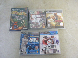 lot 69 image: PlayStation 2 and 3 Games