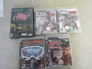 lot 70 image: PlayStation 2 and 3 Games