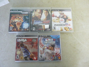 lot 71 image: PlayStation 3 Games