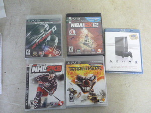 lot 72 image: PlayStation 3 Games