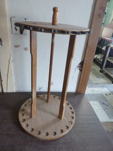 lot 78 image: Fishing Rod Holder