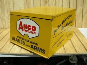 lot 10 image: Vintage Anco Windshield Wiper Cabinet
