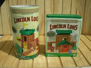 lot 38 image: 2 Sets Lincoln Logs