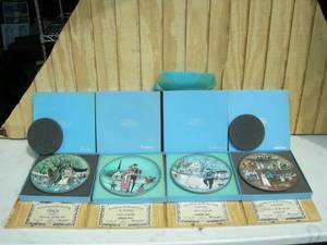 lot 43 image: Anna Perenna Celebration Series Collector Plates