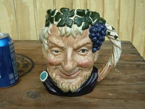 lot 51 image: Vintage Royal Doulton Toby Character Mug