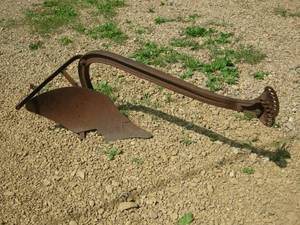 lot 72 image: Antique Plow
