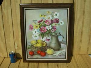 lot 87 image: Doris Conrad Oil Painting
