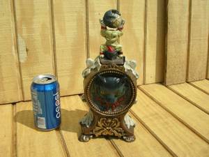 lot 97 image: Cast Iron Mechanical Cat & Mouse