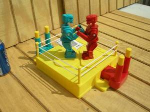 lot 98 image: Rockm Sockm Robots Game