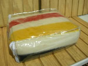 lot 109 image: Exceptional Vintage Hudsons Bay Point Blanket