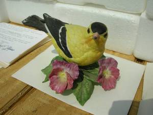 lot 124 image: Lenox and Maruri Porcelain Birds